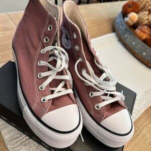 Converse Platform Saddle Brown